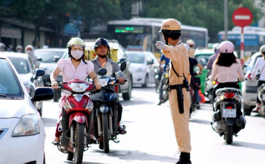 Xử phạt nặng nhiều lỗi giao thông - Chắc chắn nhiều người đồng tình