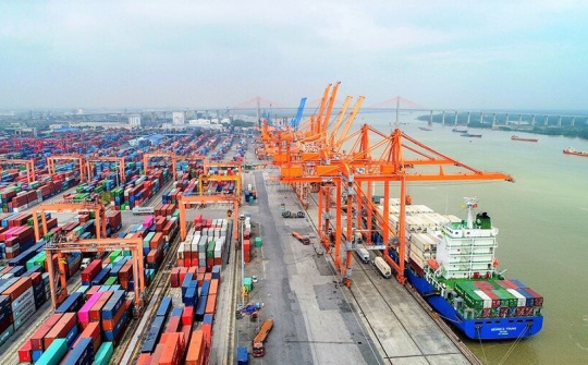 Thành phố Hồ Chí Minh chính thức giảm 50% phí hạ tầng cảng biển từ ngày 1/8