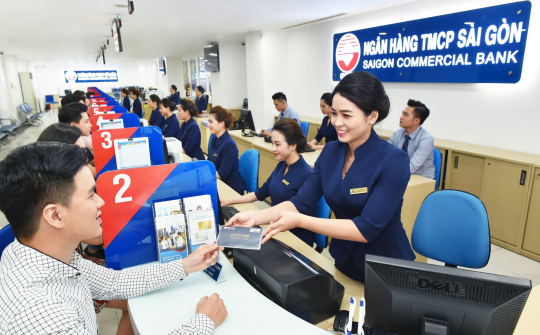 SCB thông báo chuyển đổi dữ liệu ngân hàng điện tử
