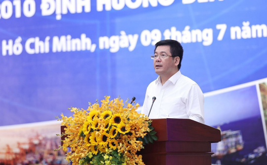 Bộ trưởng Nguyễn Hồng Diên: Hai xu thế tất yếu cho "đầu tàu" kinh tế Đông Nam Bộ