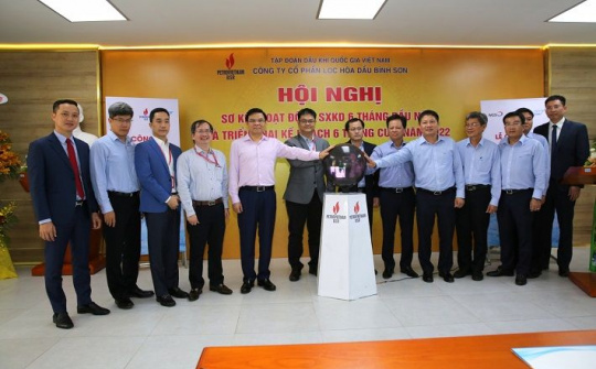 BSR vận hành hệ thống quản trị tổng thể nguồn lực doanh nghiệp (ERP) giai đoạn 1