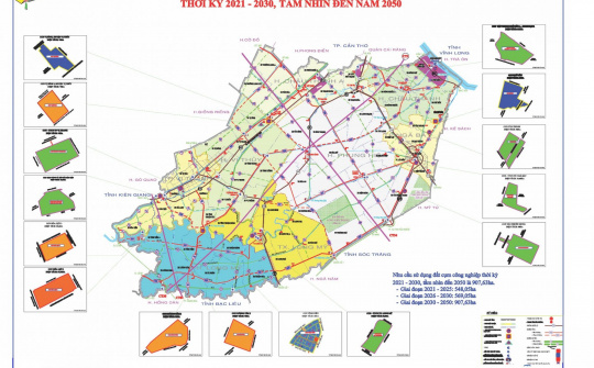 Cụm công nghiệp - Động lực quan trọng để phát triển kinh tế Hậu Giang