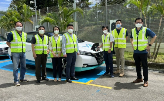 EVNHCMC tham khảo mô hình Singapore về xây dựng lưới điện thông minh