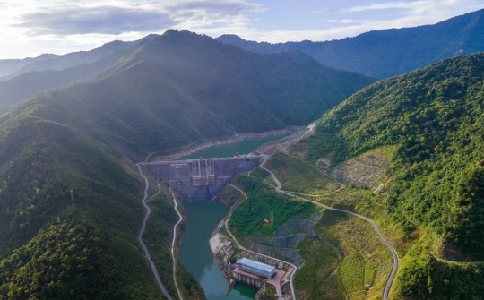 EVNGENCO1: Thủy điện đạt 132,12% kế hoạch sản lượng 6 tháng mùa khô năm 2022