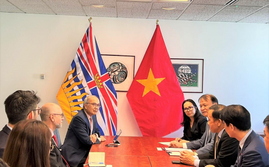 Nhiều cơ hội kết nối kinh doanh với bang British Columbia (Canada)
