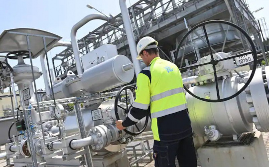 Nga ngưng hoạt động tuyến đường ống Nord Stream 1, châu Âu lo ngại đứt gãy nguồn cung kéo dài