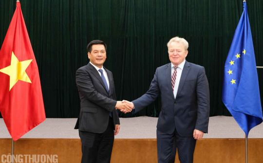 Việt Nam - EU thúc đẩy xây dựng chuỗi cung ứng nông sản thực phẩm bền vững
