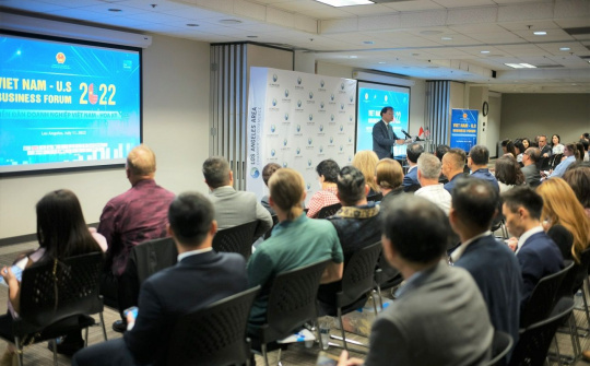 Xúc tiến hợp tác đầu tư, thương mại giữa doanh nghiệp Việt Nam và Hoa Kỳ
