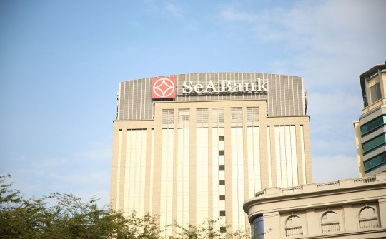 SeABank: 6 tháng đạt lợi nhuận 2.806 tỷ đồng