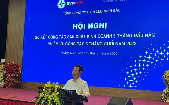 EVNNPC: 6 tháng, điện thương phẩm đạt gần 41 tỷ kWh