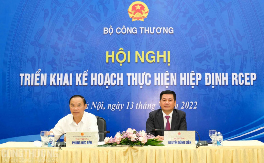Chủ động triển khai hiệu quả Hiệp định RCEP để khai thác tối đa cơ hội thị trường