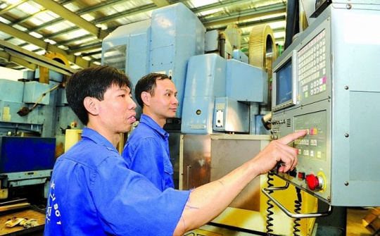 Công nghiệp nông thôn đổi thay nhờ trợ lực của chính sách khuyến công