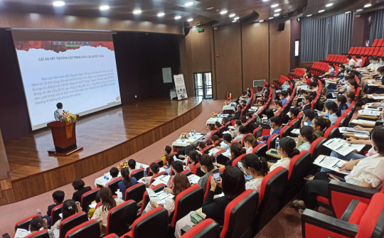 Nâng cao năng lực quản trị báo cáo quyết toán hải quan