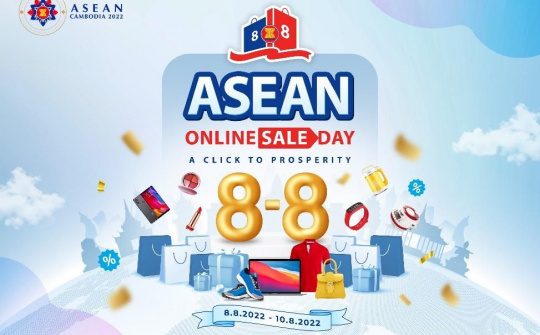 Khởi động Chương trình Ngày mua sắm trực tuyến lớn nhất ASEAN - ASEAN Online Sale Day 2022