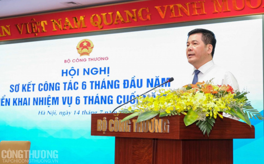 Bộ trưởng Nguyễn Hồng Diên: 6 nhiệm vụ trọng tâm cho ngành Công Thương nửa cuối năm 2022