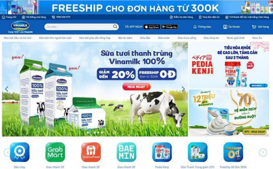 Vinamilk có 5 nhãn hiệu lọt Top 10 Thương hiệu được chọn mua nhiều nhất