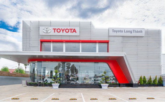 Toyota Việt Nam ra mắt Toyota Long Thành