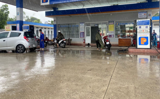 Hậu Giang: Xử phạt gần 170 triệu đồng trong hoạt động kinh doanh xăng dầu