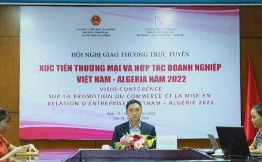 Nhiều doanh nghiệp Algeria muốn hợp tác với doanh nghiệp Việt Nam