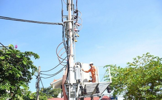 EVNHANOI tăng cường đảm bảo cấp điện hè năm 2022