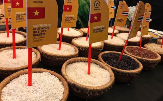 Dư địa lớn cho gạo Việt tại Anh