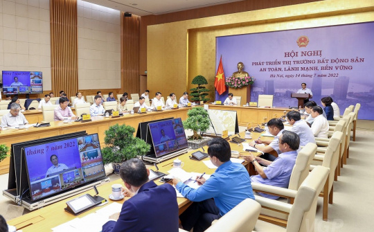 Phát triển thị trường bất động sản lành mạnh: Những việc cần làm ngay