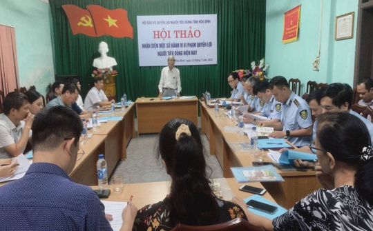 Hòa Bình xử lý nghiêm hành vi kinh doanh hàng giả, hàng nhái