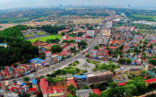 Hải Phòng: Công nhận huyện Thủy Nguyên đạt chuẩn nông thôn mới