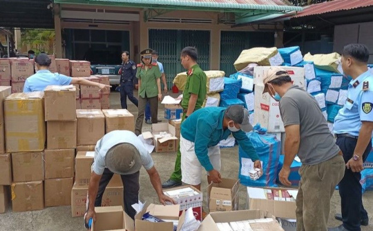 Gia Lai: 6 tháng khởi tố 13 vụ buôn lậu, gian lận thương mại và hàng giả