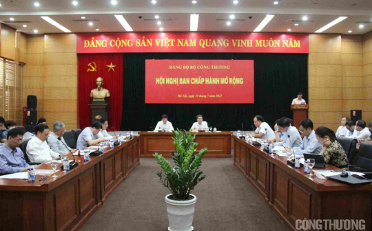 Đảng bộ Bộ Công Thương: Phát huy tốt vai trò tiên phong, gương mẫu