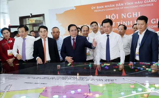 Hậu Giang đón đầu các làn sóng đầu tư, tạo động lực mới để phát triển bền vững