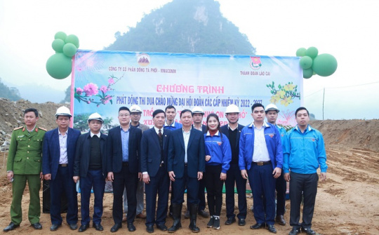 Đưa công viên vào trong mỏ, nhà máy