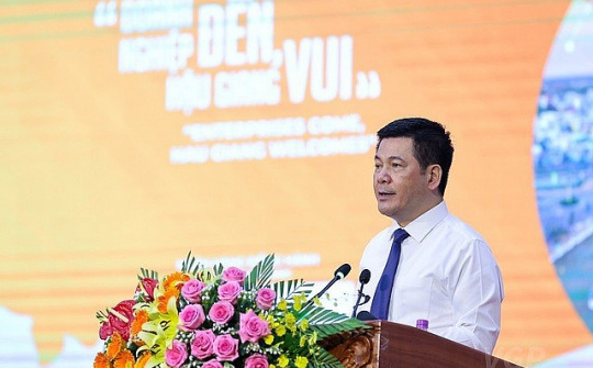 Bộ trưởng Nguyễn Hồng Diên: Hậu Giang có nhiều lợi thế trở thành vùng "động lực mới" trong chuỗi sản xuất công nghiệp