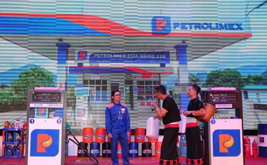 Petrolimex Hà Sơn Bình: Lan tỏa nét đẹp văn minh thương mại