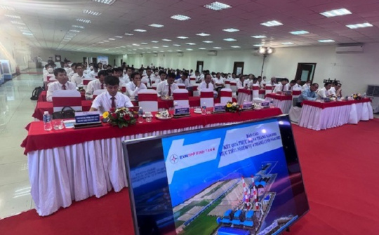 Nhiệt điện Vĩnh Tân 4: Phấn đấu sản xuất hơn 5 triệu Kwh điện trong năm 2022