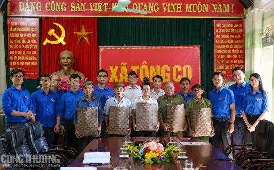 Đoàn Thanh niên Bộ Công Thương với hành trình “Về nguồn”