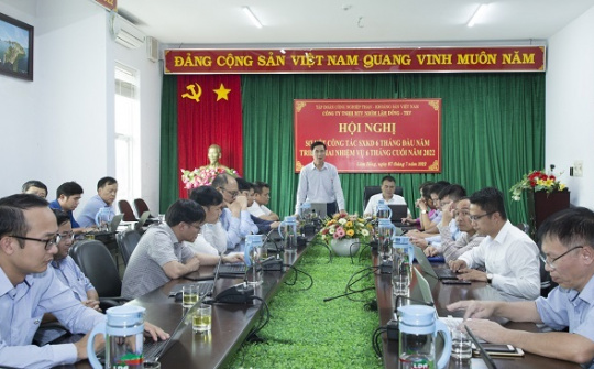 Nhôm Lâm Đồng - TKV tập trung quản trị sản xuất hiệu quả, tăng cường chuyển đổi số