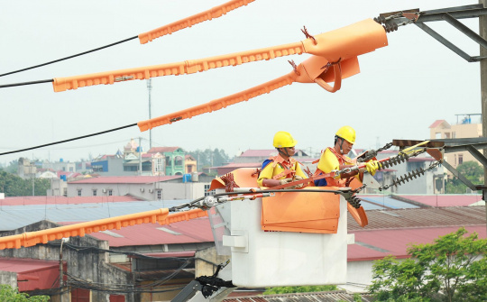 EVNNPC: 6 tháng, điện thương phẩm đạt 41 tỉ kWh