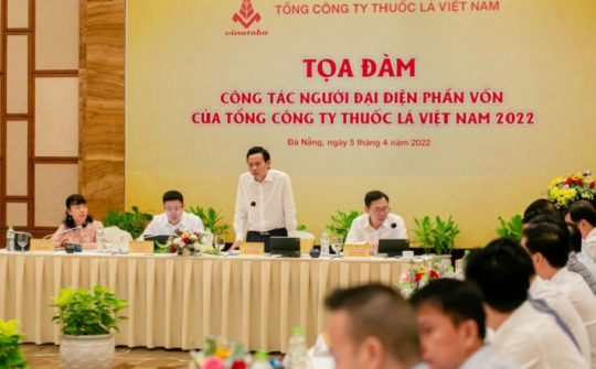 Vinataba: Nâng cao hiệu quả hoạt động Người đại diện phần vốn tại các doanh nghiệp