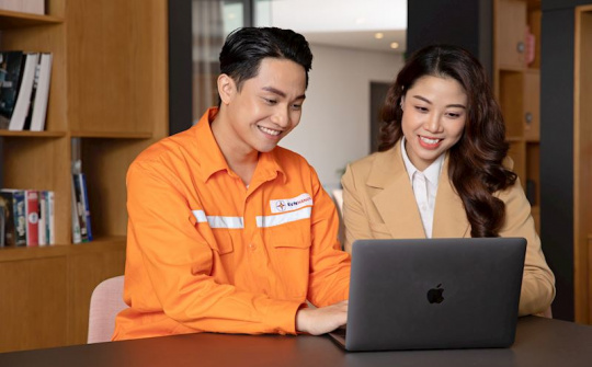 Chuyển đổi số đã tạo sức bật trong công tác kinh doanh dịch vụ khách hàng