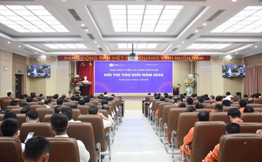 EVNHANOI khai mạc Hội thi thợ giỏi năm 2022