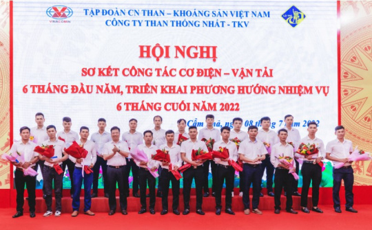 Cơ điện - Vận tải Than Thống Nhất: Quyết không để gián đoạn dây chuyền sản xuất