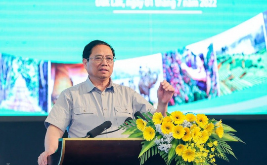 Thủ tướng Phạm Minh Chính: Tây Nguyên cần phát triển nhanh, bền vững và hài hòa