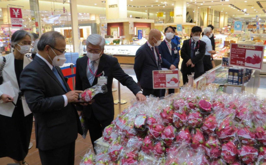 Ấn tượng Tuần hàng Việt Nam 2022 tại Hệ thống Siêu thị AEON Nhật Bản