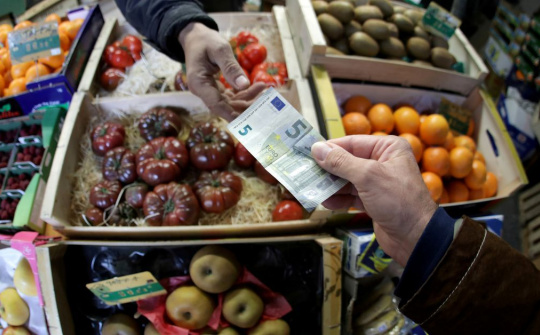 Lạm phát tại khu vực Eurozone lập kỷ lục mới