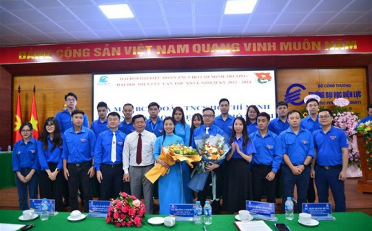 Tuổi trẻ Trường Đại học Điện lực: Phát huy trí tuệ, đoàn kết, sáng tạo