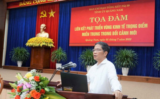 Ưu tiên đột phá phát triển vùng kinh tế trọng điểm