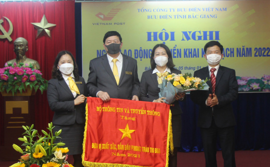 Bưu Điện Bắc Giang: Hướng mốc doanh thu 442 tỷ đồng