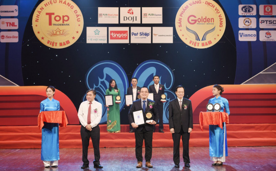 PTSC: Lọt Top 10 Nhãn hiệu hàng đầu Việt Nam 2022