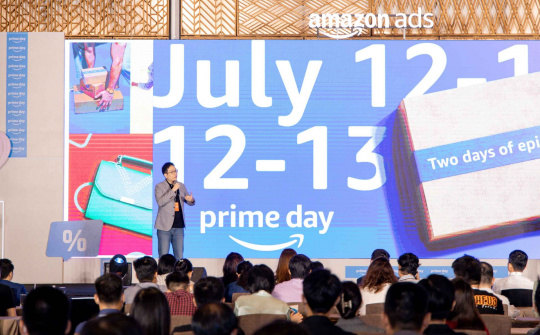 300 triệu sản phẩm được bán ra toàn cầu, Prime Day 2022 phá kỷ lục trong lịch sử của Amazon